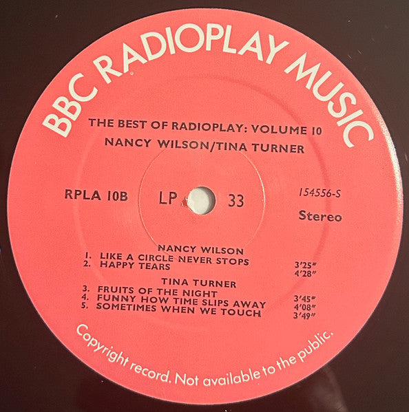 Various : The Best Of Radioplay Volume 10 (LP, Comp)