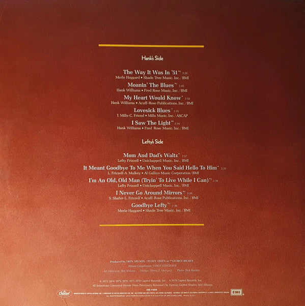 Merle Haggard And The Strangers (5) : The Way It Was In '51 (LP, Comp)
