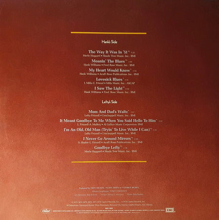 Merle Haggard And The Strangers (5) : The Way It Was In '51 (LP, Comp)
