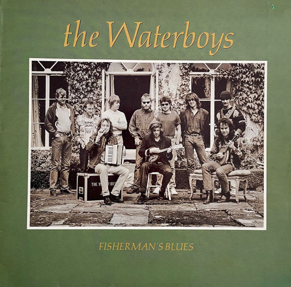 The Waterboys : Fisherman's Blues (LP, Album, PRT)