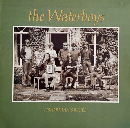 The Waterboys : Fisherman's Blues (LP, Album, PRT)