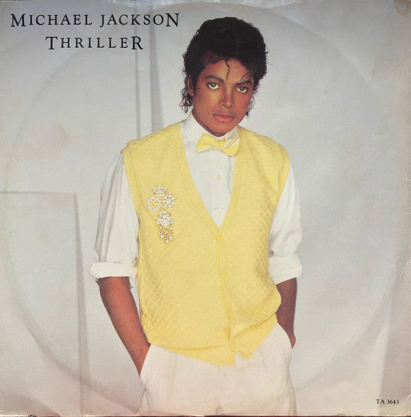 Michael Jackson : Thriller (12", Single)