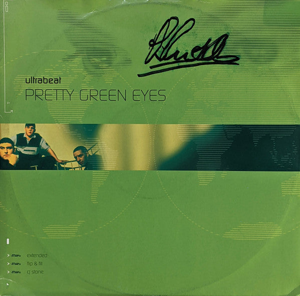 Ultrabeat : Pretty Green Eyes (12")