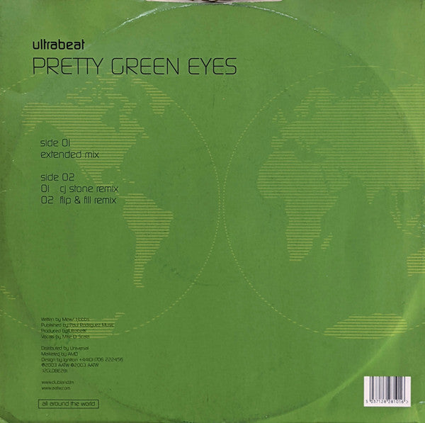 Ultrabeat : Pretty Green Eyes (12")