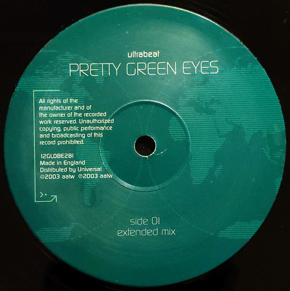 Ultrabeat : Pretty Green Eyes (12")