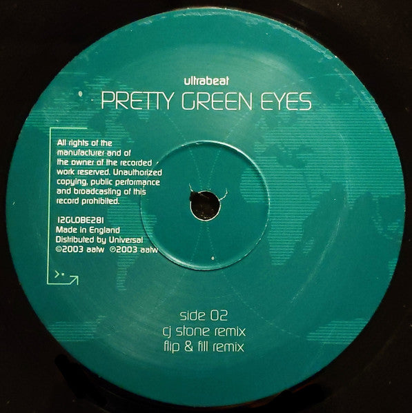 Ultrabeat : Pretty Green Eyes (12")