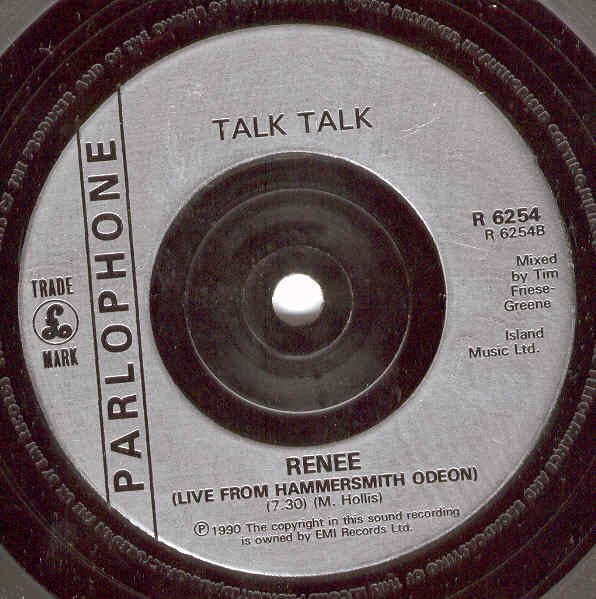 Talk Talk : It's My Life (7", Single, RE, Sil)