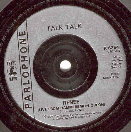 Talk Talk : It's My Life (7", Single, RE, Sil)