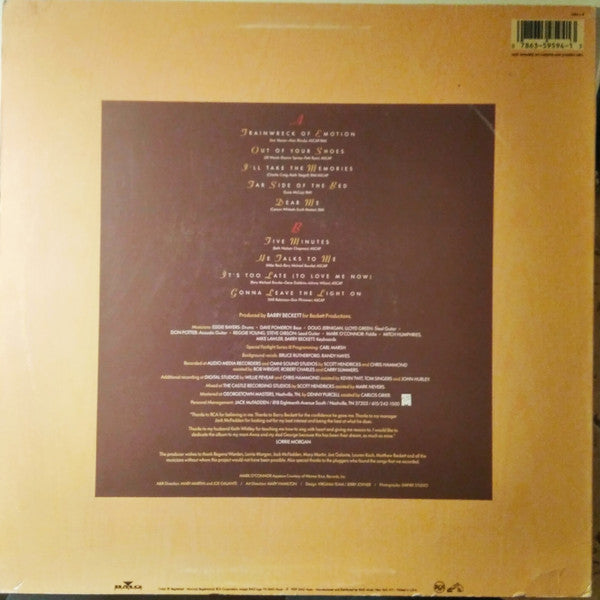 Lorrie Morgan : Leave The Light On (LP, Album)