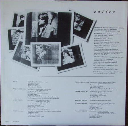 Dan Fogelberg : Exiles (LP, Album)
