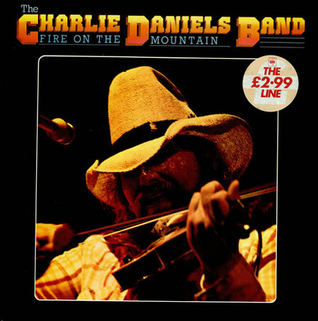 The Charlie Daniels Band : Fire On The Mountain (LP, Album, RE)