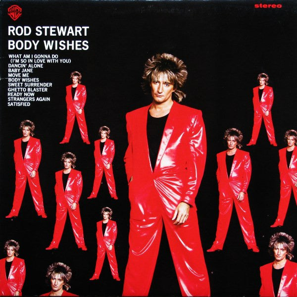 Rod Stewart : Body Wishes (LP, Album)