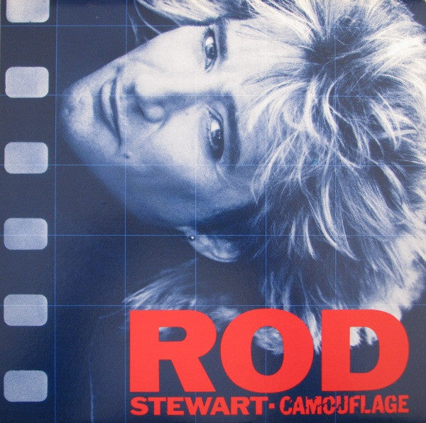 Rod Stewart : Camouflage (LP, Album, 'H')