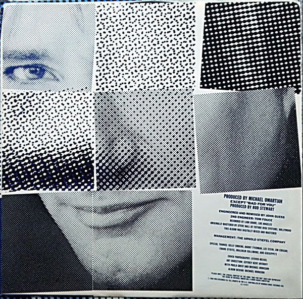 Rod Stewart : Camouflage (LP, Album, 'H')