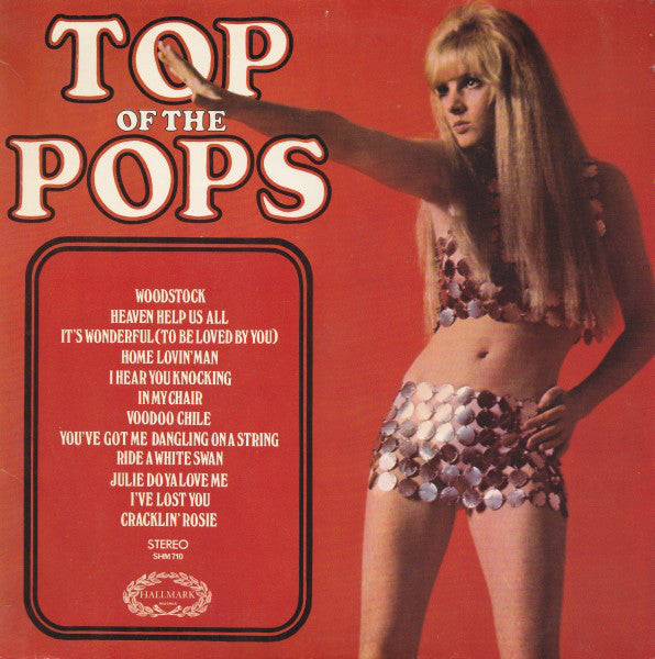 The Top Of The Poppers : Top Of The Pops Vol. 14 (LP, Album)