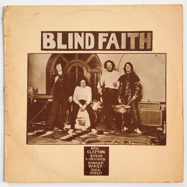 Blind Faith (2) : Blind Faith (LP, Album)