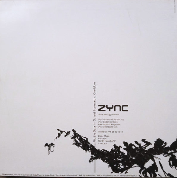 DJ Misjah : Flip The Data EP (12")