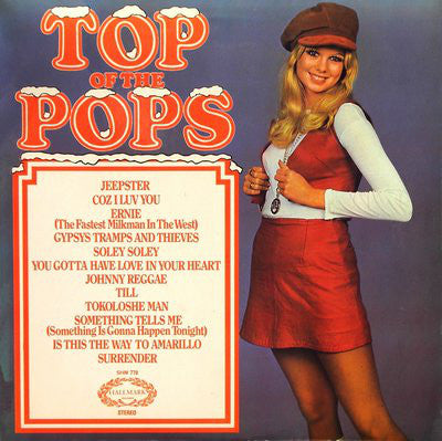 Various : Top Of The Pops Vol. 21 (LP, Album)