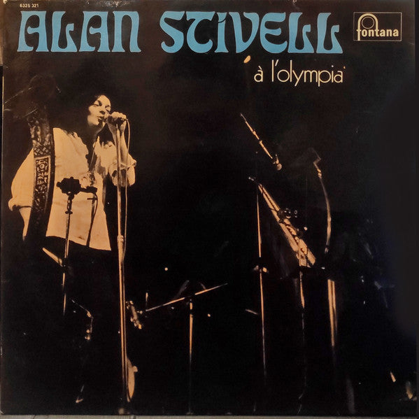 Alan Stivell : À L'Olympia (LP, Album, RP)
