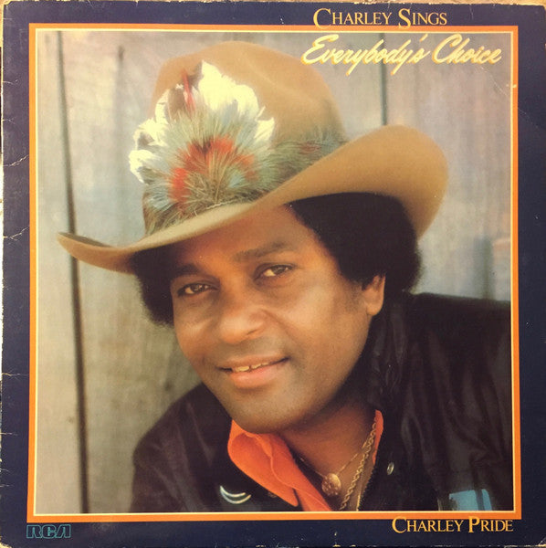 Charley Pride : Charley Sings Everybody's Choice (LP, Album)