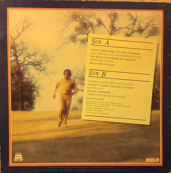 Charley Pride : Charley Sings Everybody's Choice (LP, Album)