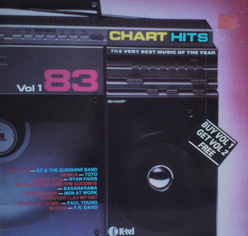 Various : Chart Hits 83 Vol 1 (LP, Comp)