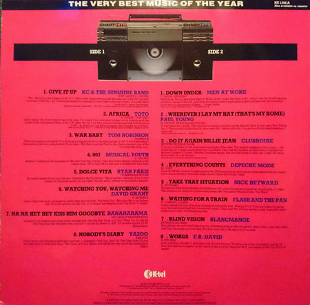 Various : Chart Hits 83 Vol 1 (LP, Comp)