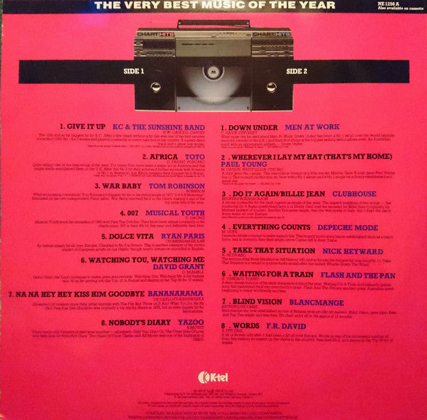 Various : Chart Hits 83 Vol 1 (LP, Comp)