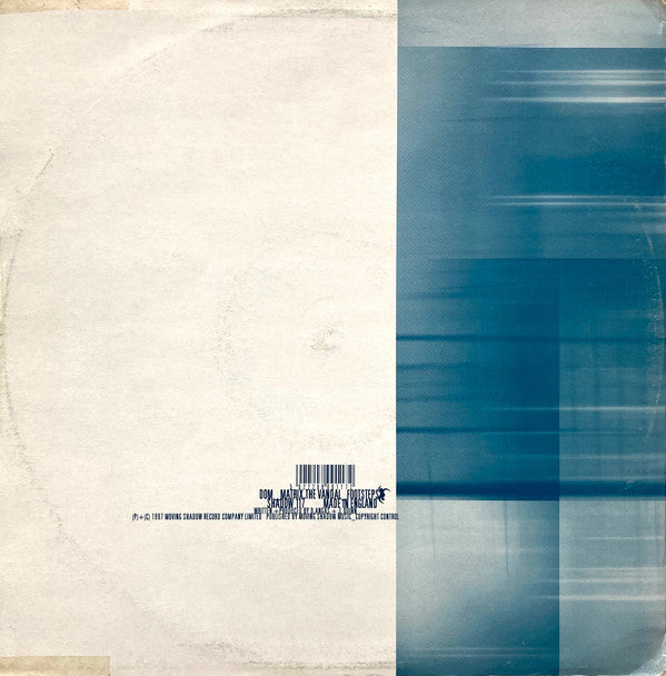 Dom* & Matrix : The Vandal / Footsteps (12")