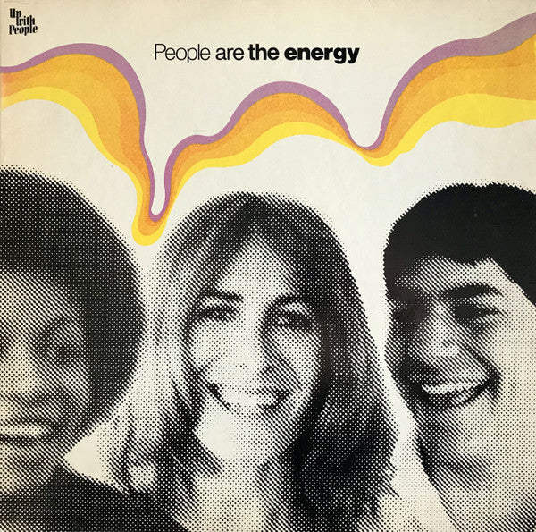 Up With People : People Are The Energy (LP, Album)