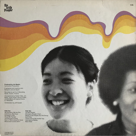 Up With People : People Are The Energy (LP, Album)