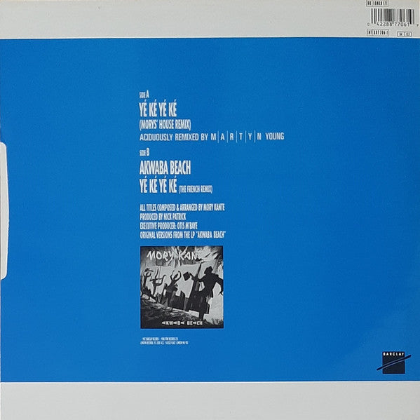 Mory Kante* : Yé Ké Yé Ké (Morys' House Remix) (12", Ltd)