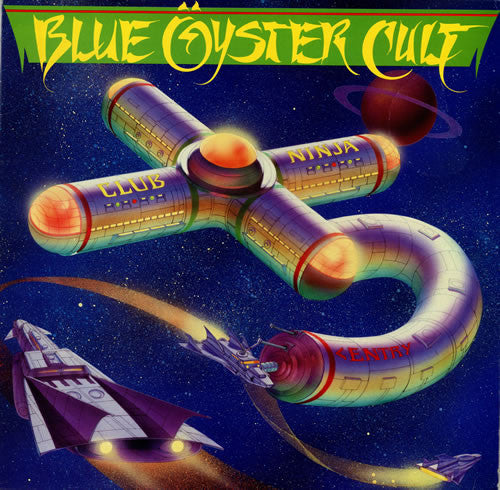 Blue Öyster Cult : Club Ninja (LP, Album)