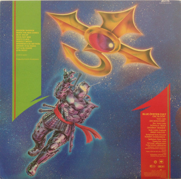 Blue Öyster Cult : Club Ninja (LP, Album)