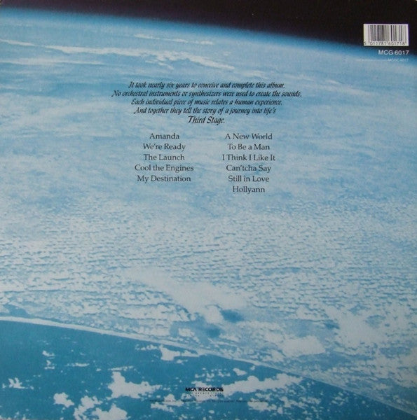 Boston : Third Stage (LP, Album)