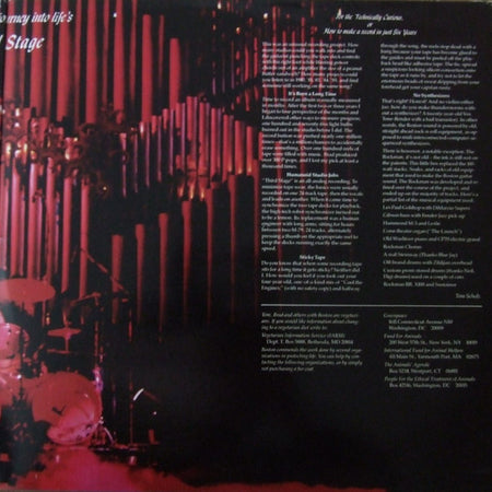 Boston : Third Stage (LP, Album)