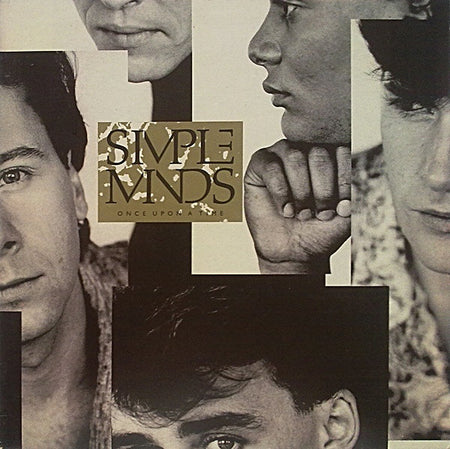 Simple Minds : Once Upon A Time (LP, Album)