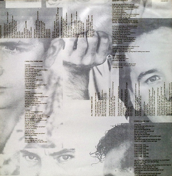 Simple Minds : Once Upon A Time (LP, Album)