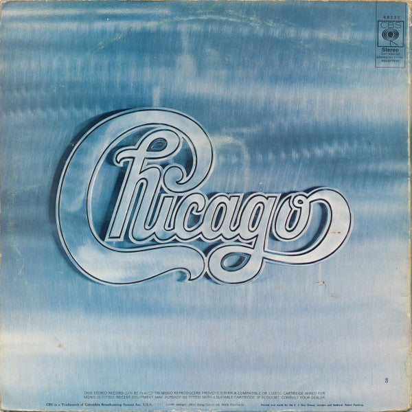 Chicago (2) : Chicago (2xLP, Album, Gat)