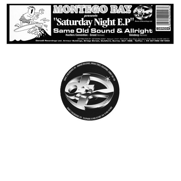 Montego Bay : Saturday Night E.P (12", EP)