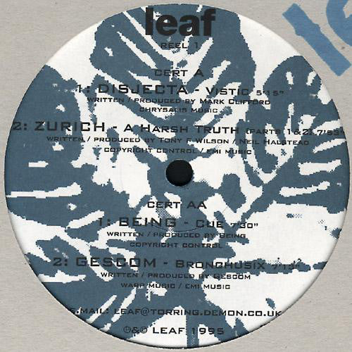 Various : Invisible Soundtracks Volume One (12", EP)
