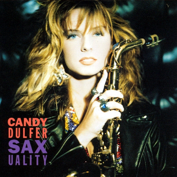 Candy Dulfer : Saxuality (LP, Album)