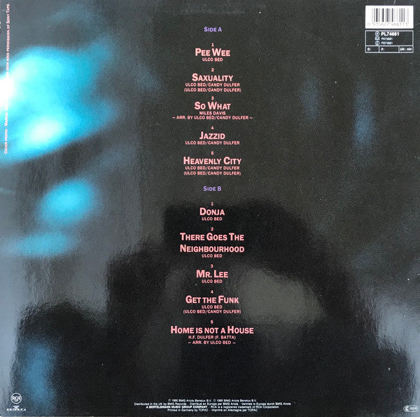 Candy Dulfer : Saxuality (LP, Album)