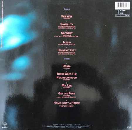 Candy Dulfer : Saxuality (LP, Album)