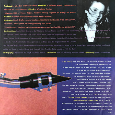 Candy Dulfer : Saxuality (LP, Album)