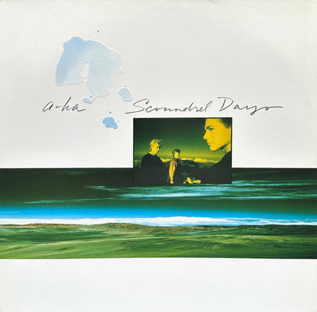 a-ha : Scoundrel Days (LP, Album, Als)