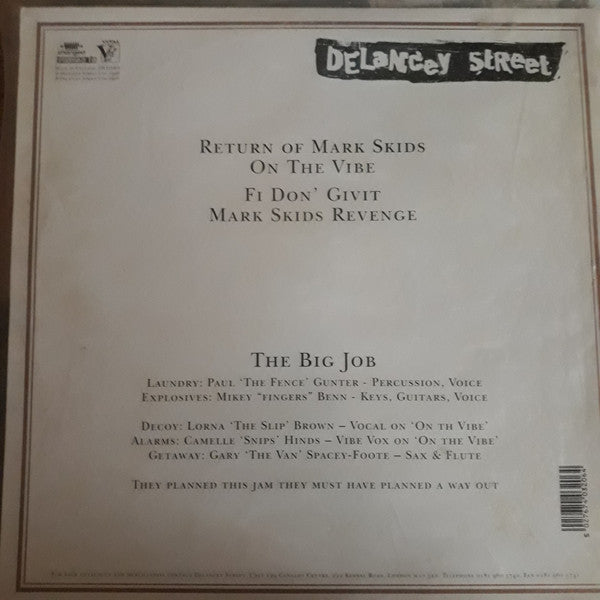 Duboniks : The Return Of Mark Skids (12")