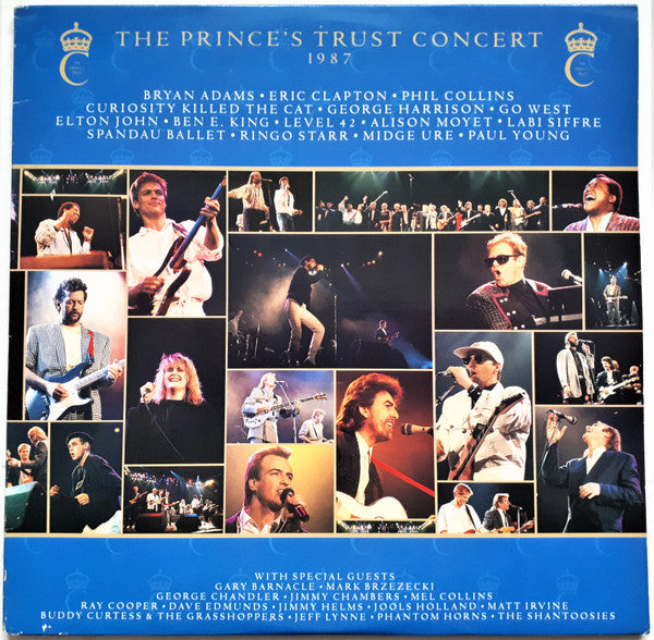 Various : The Prince's Trust Concert 1987 (2xLP)
