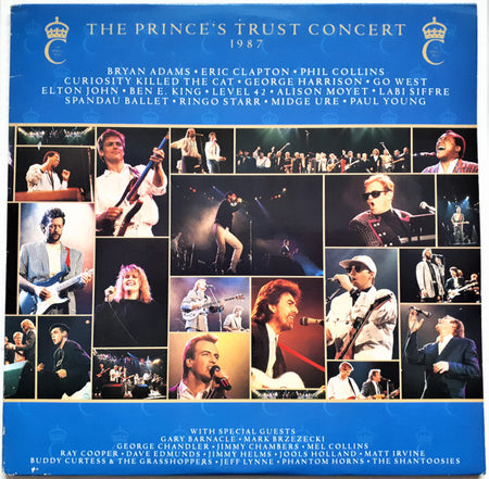 Various : The Prince's Trust Concert 1987 (2xLP)