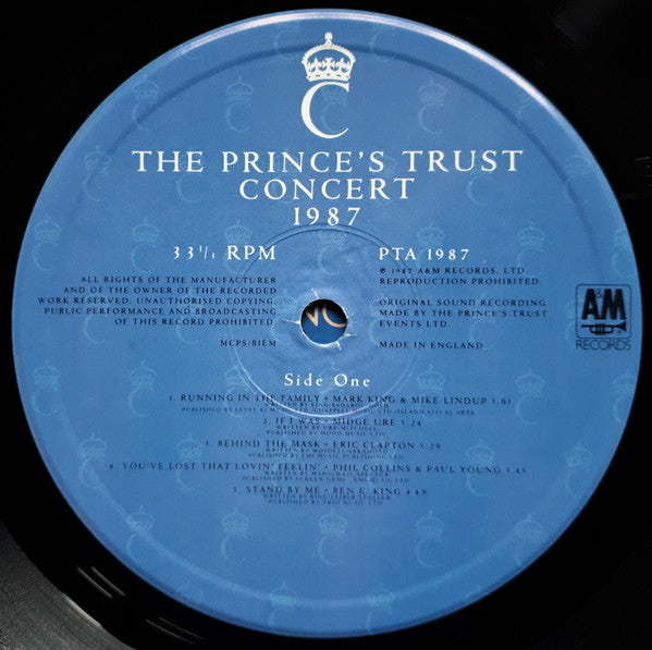 Various : The Prince's Trust Concert 1987 (2xLP)